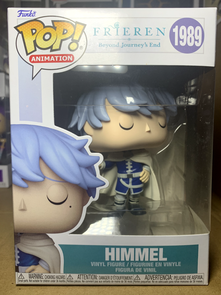 Himmel Funko Pop #1989 (Common) Frieren (Animation) W/Protector