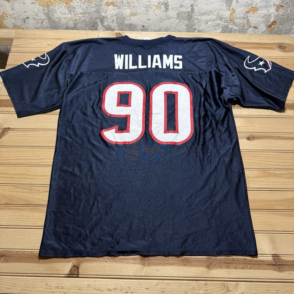 Mario Williams Houston Texans NFL Jersey Shirt for Men Size XL