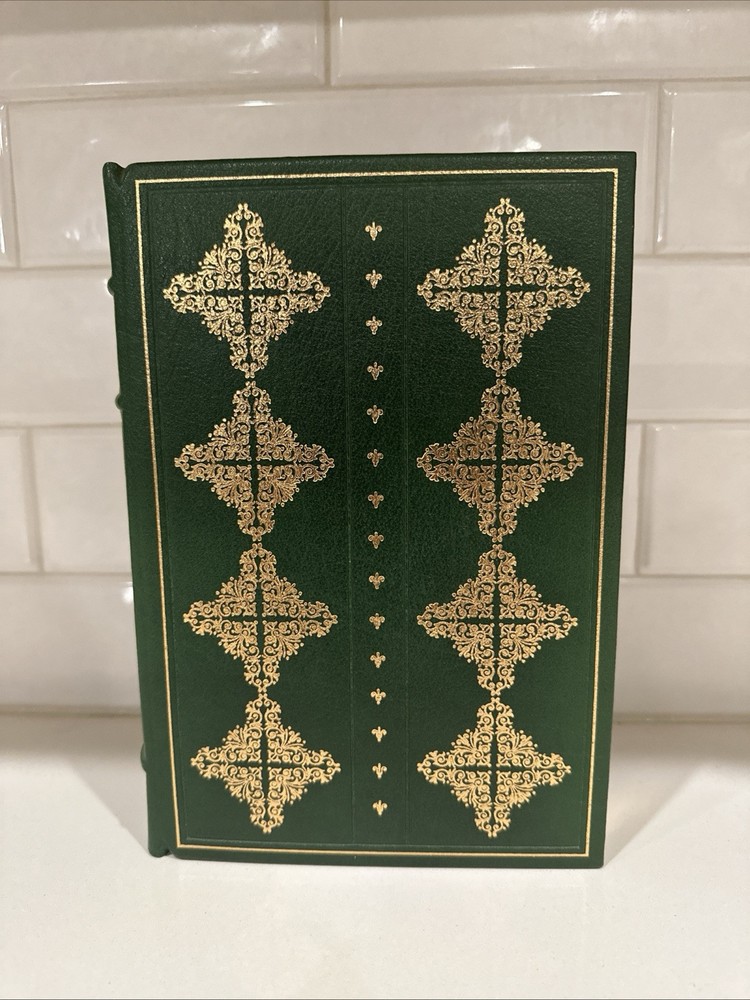 Henry Fielding Tom Jones Franklin Library Ltd Ed 1979 Leather 100 Greatest Books