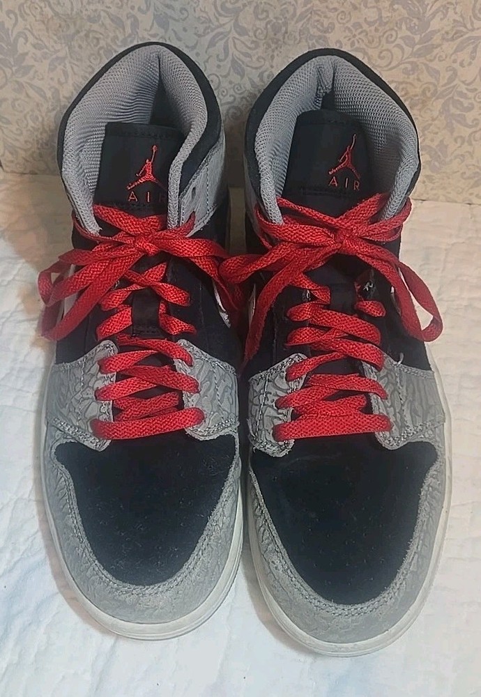 Nike Men’s Air Jordan 1 SE Mid Elephant Print Size 9.5