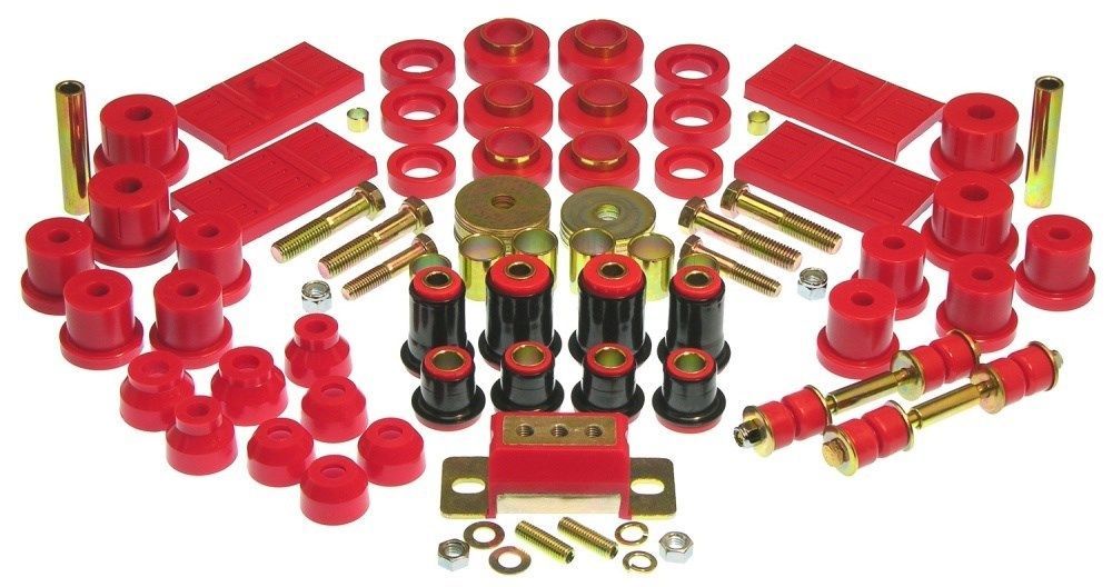 Prothane 67-69 Camaro Firebird / 68-74 Nova Complete Suspension Bushing Kit Red