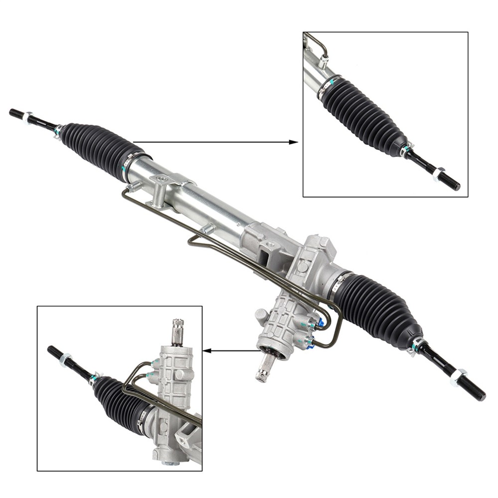 Steering Rack And Pinion Fits Bmw 325 Coupe Or Sedan E36 Models 1992 1993