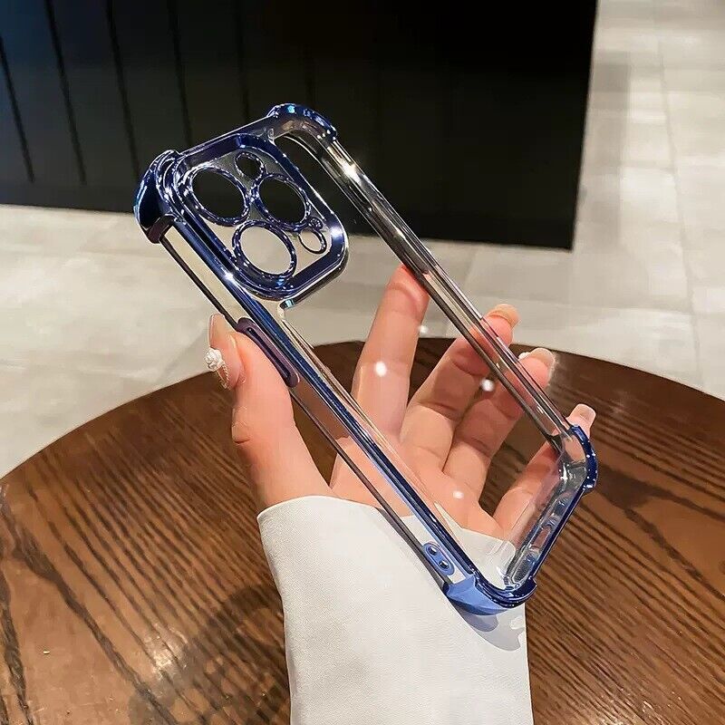 Durable Clear Shockproof Case for iPhone 16-11 Pro Max Protection