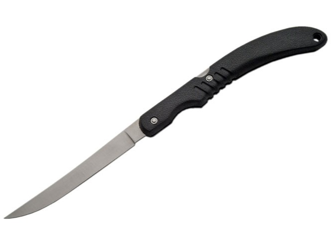 Folding Fillet Knife 7.25in Stainless Steel Blade for Fishing Hunting Camping
