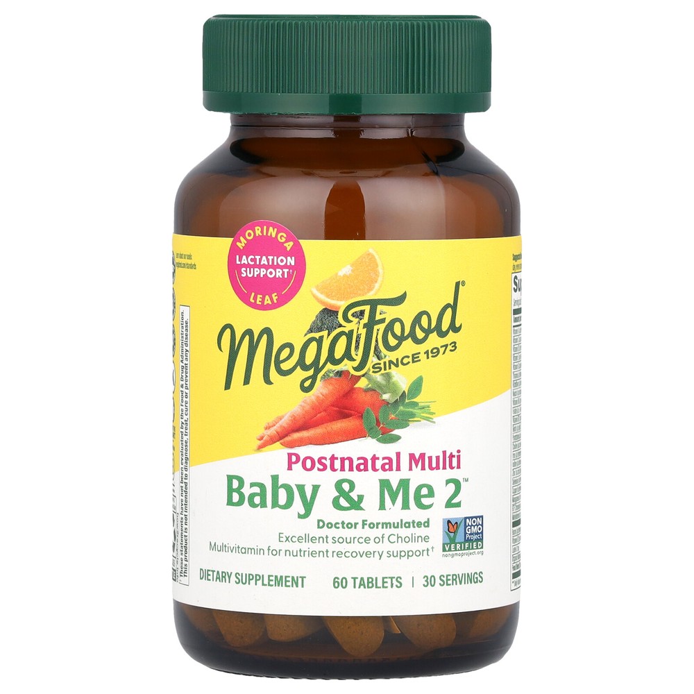 Baby & Me 2™, Postnatal Multi, 60 Tablets