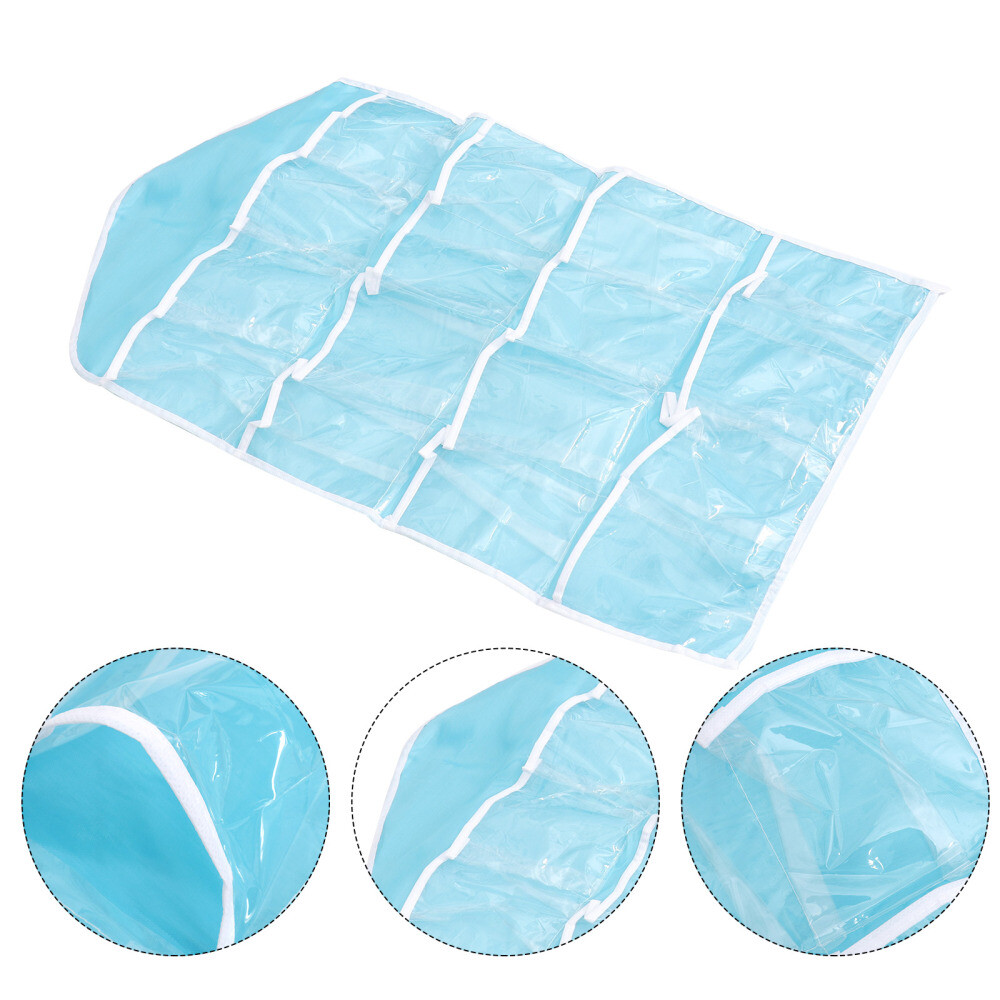 16 Pockets Underwear Sock Storage Organizer The Narrow Door Shoe