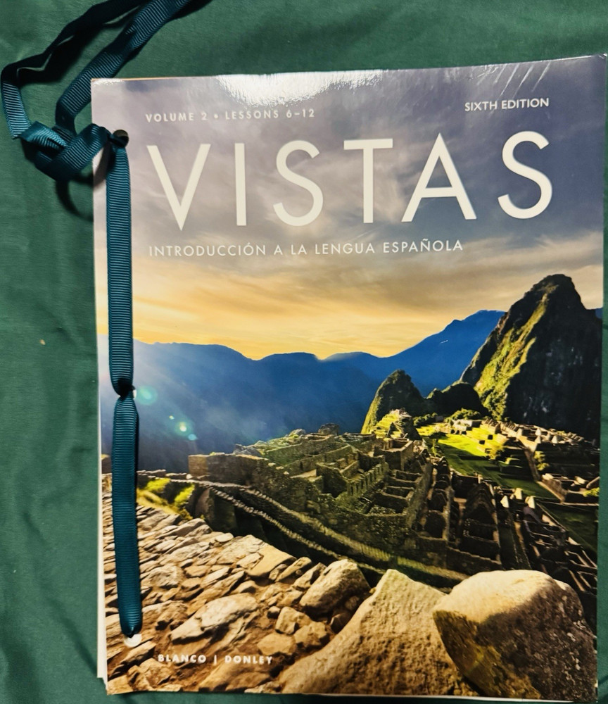 Vistas:Introducción a la lengua española (6th Edition) loose Leaf
