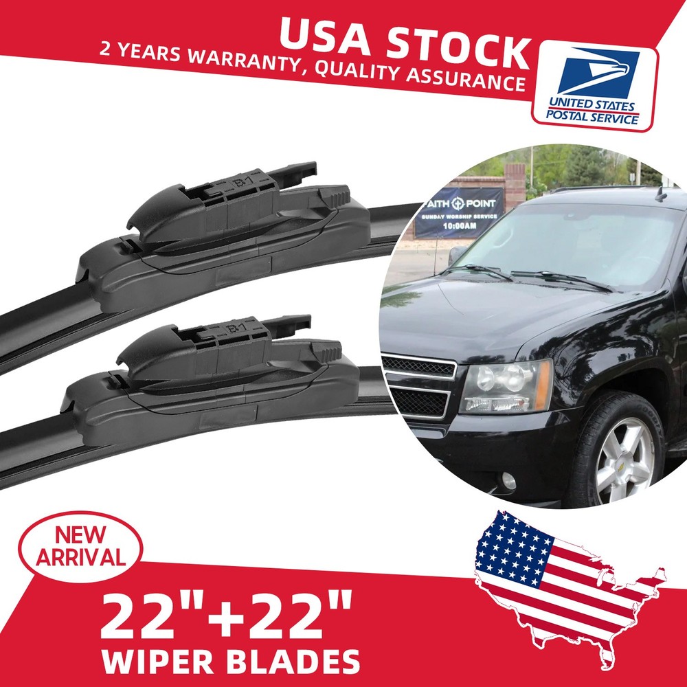 OEM Windshield Wiper Blades Front for Chevrolet Silverado GMC Sierra 25877402
