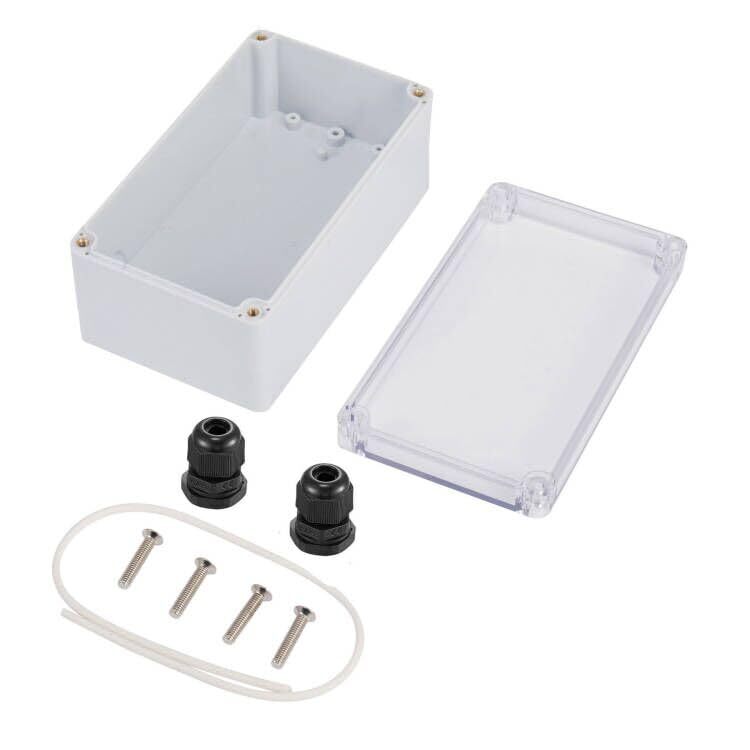 83x58x33mm ABS Plastic Junction Box Waterproof IP65 Electrical Enclosure Box ...-image