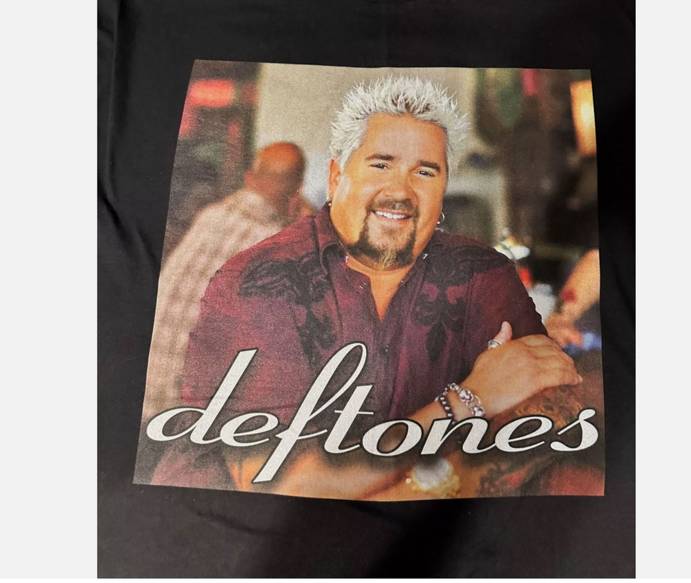 A classic Deftones member Band Shirt Black Unisex S-2345XL