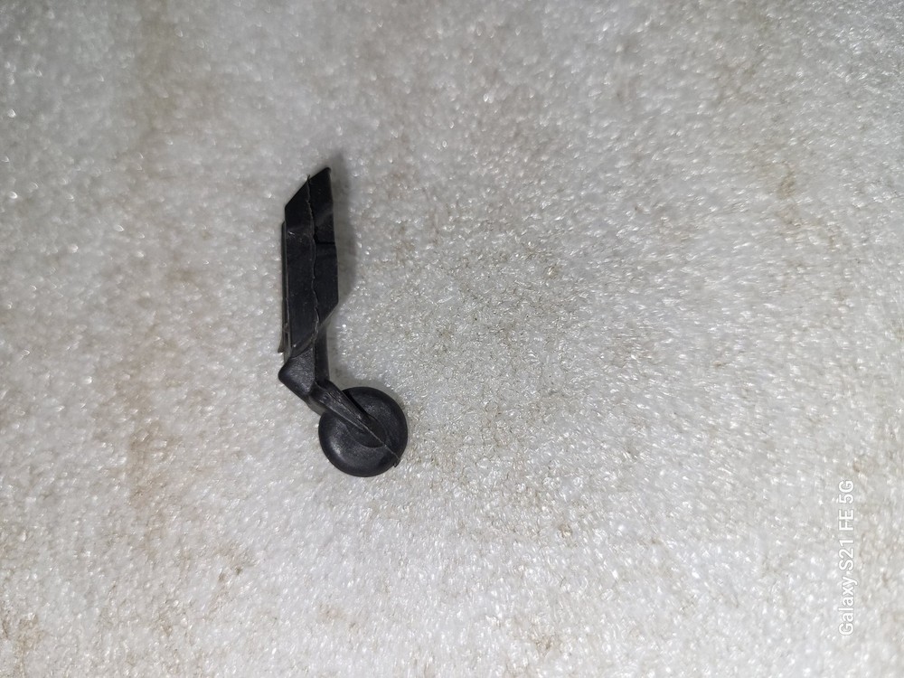 NOS Testors Tether Plane P-51 Rear Landing Gear Wheel Assembly