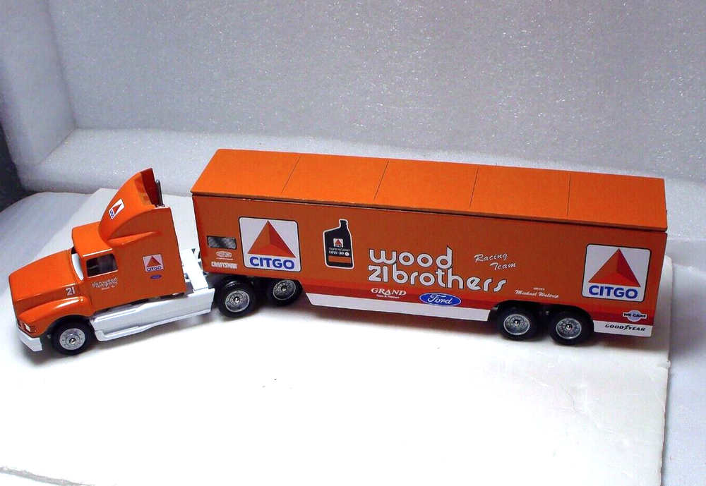 Winross Wood Brothers Citgo Racing Nascar Hauler 1:64 Diecast