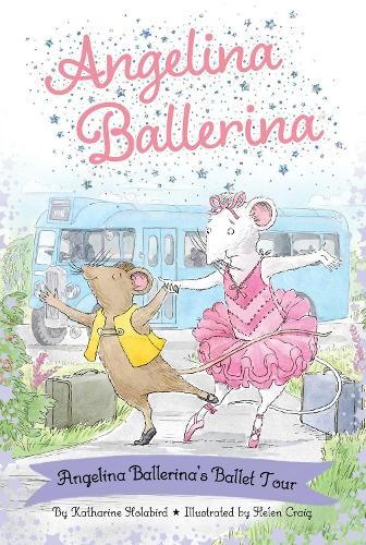 Katharine Holabird Angelina Ballerina's Ballet Tour (Paperback)Another great item from Rarewaves USA | Free delivery!