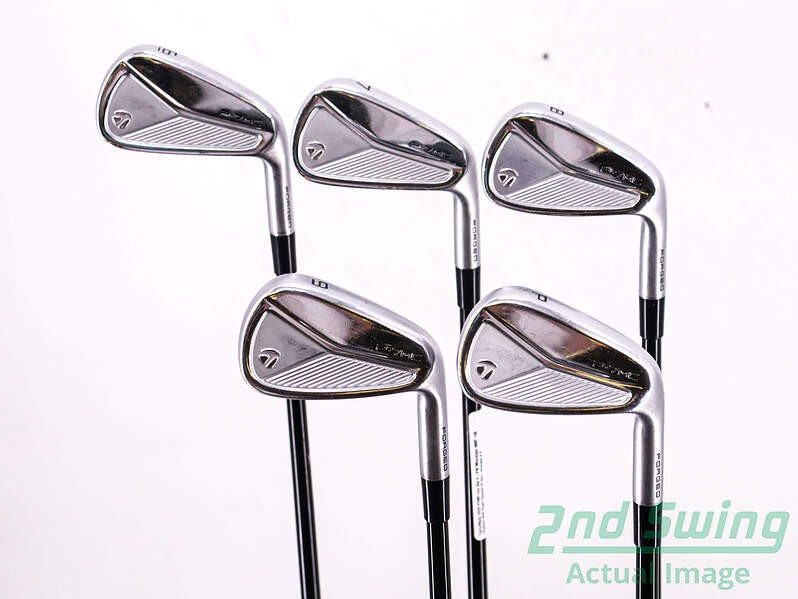 TaylorMade 2023 P7MC Iron Set 6-PW Graphite Stiff Flex Right Hand Standard