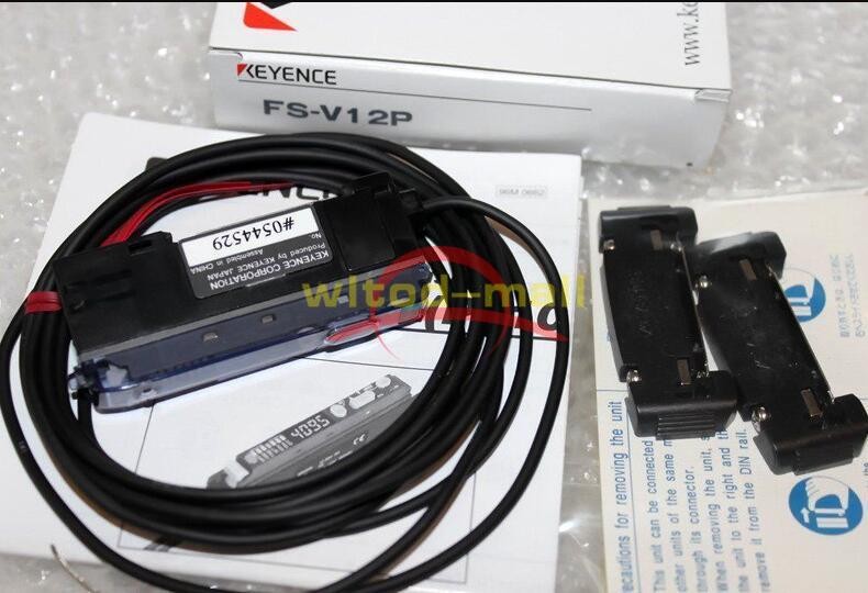 1PC New Keyence Fiber Amplifier Sensor FS-N12P