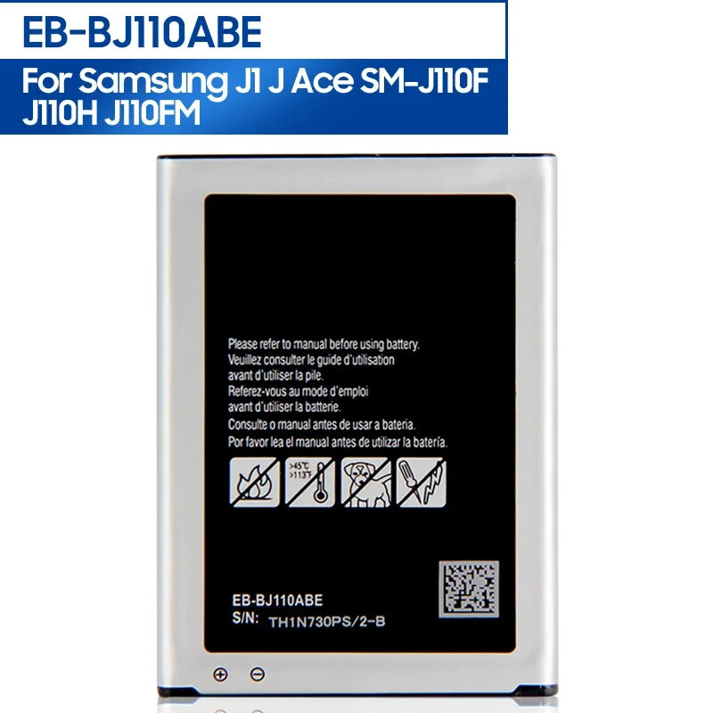 Phone Battery EB-BJ110ABE For Samsung Galaxy J1 J Ace J110 J110F J110H J110FM 3G-image