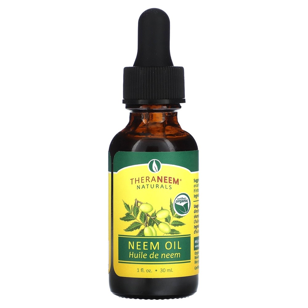 Organic Neem Oil by Organix South - Pure Therapeutic 1 fl oz (30ml)