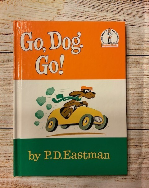 Go, Dog Go (I Can Read It All By Myself, Beginner Books) - Hardcover - VERY GOOD