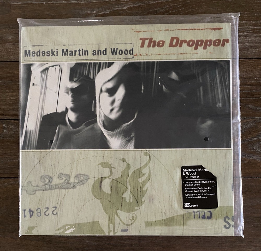 Medeski Martin and Wood the Dropper Vinyl Me Please Orange Swirl Brand New Mint