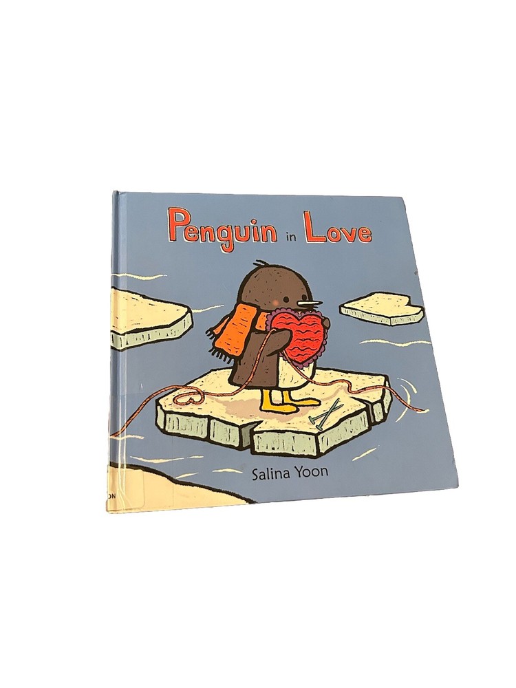 Penguin in Love by Salina Yoon Hardcover