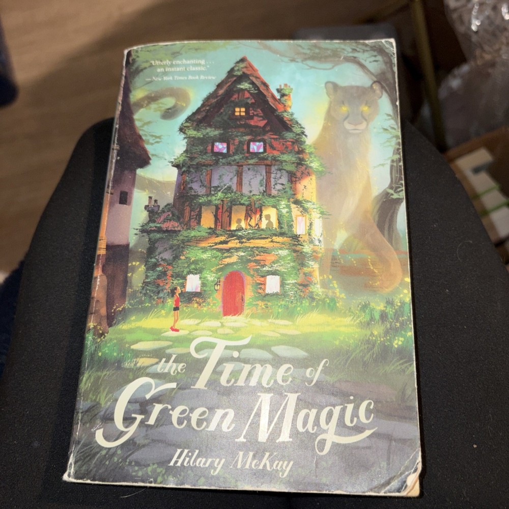 Time of Green Magic by Hilary McKay (2021, Trade Paperback)