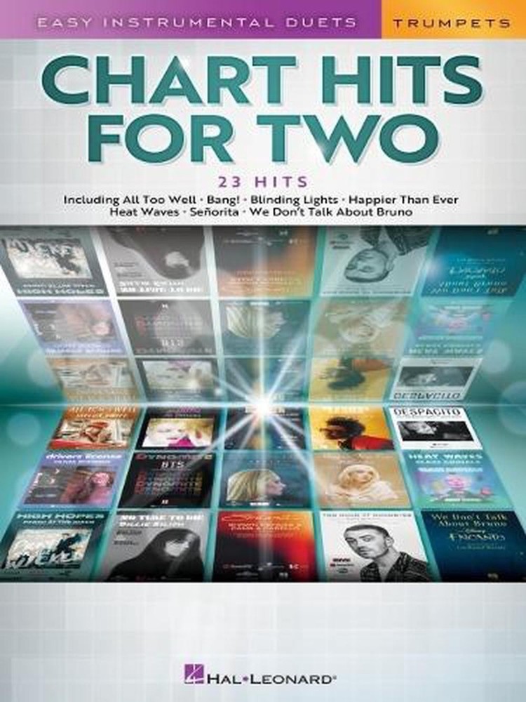 Chart Hits for Two: Easy Instrumental Duets for Two - Trumpet Edition by Peter D