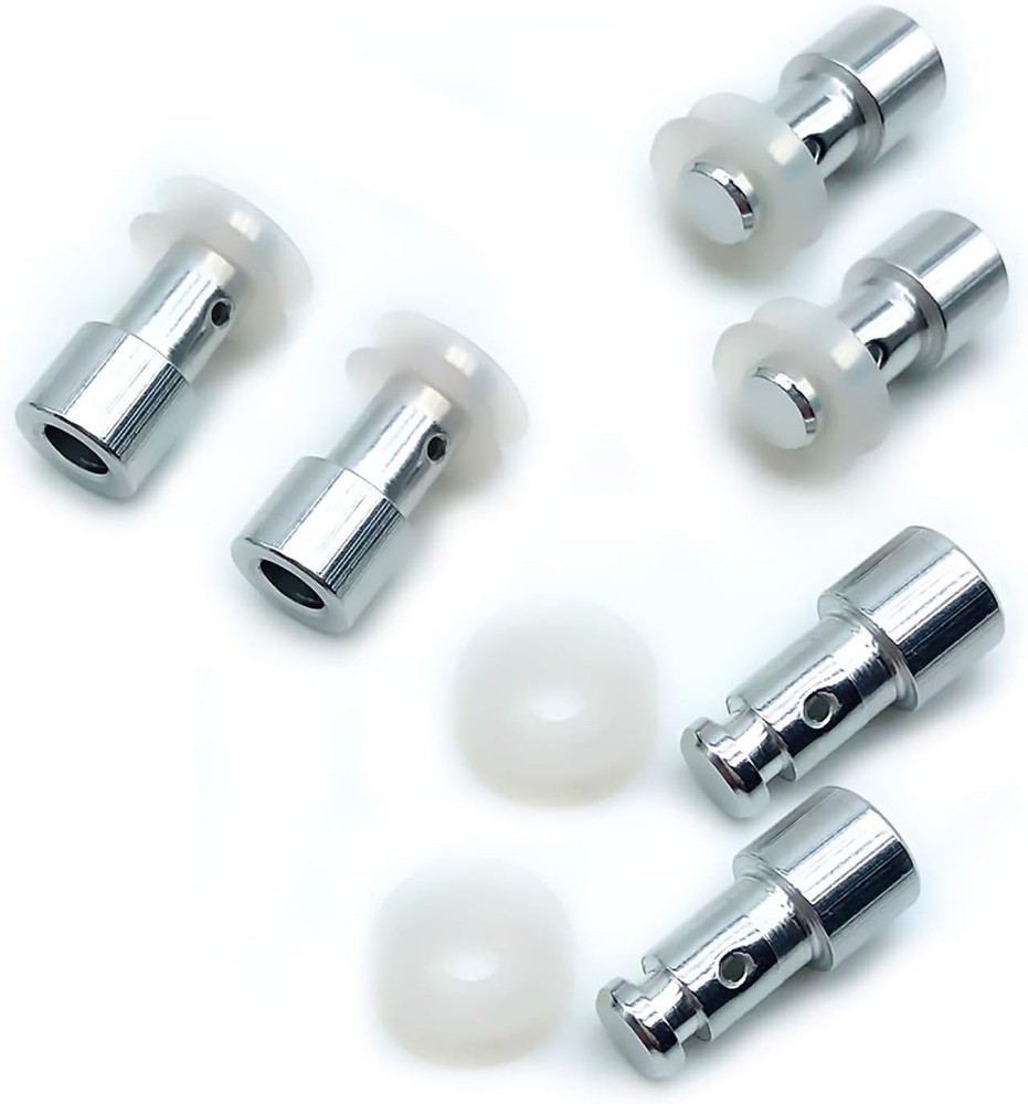 Universal Stainless Steel Pressure Cooker Steam Valve Floater and 6x6p Set