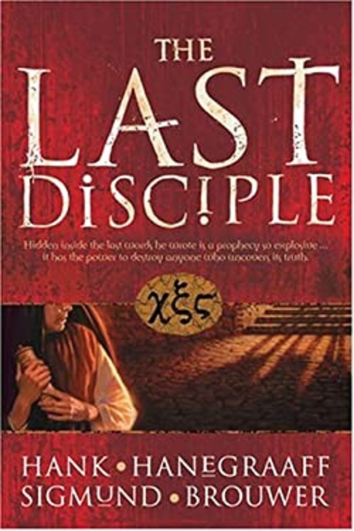 The Last Disciple Paperback Hank, Brouwer, Sigmund HanegraaffFree US Delivery | ISBN:0842384383