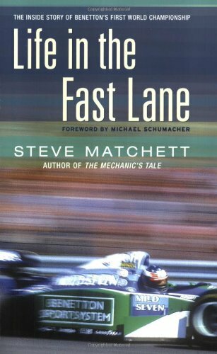 Life in the Fast Lane By Steve Matchett