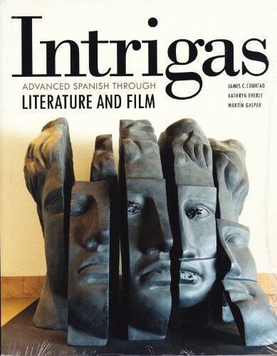 Intrigas Student Edition w/ Supersite Code - Paperback - GOOD