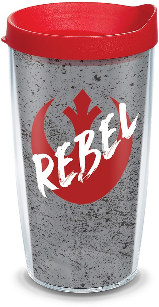 Star Wars Double Walled Insulated Tumbler Made in USA Keeps Drinks Cold