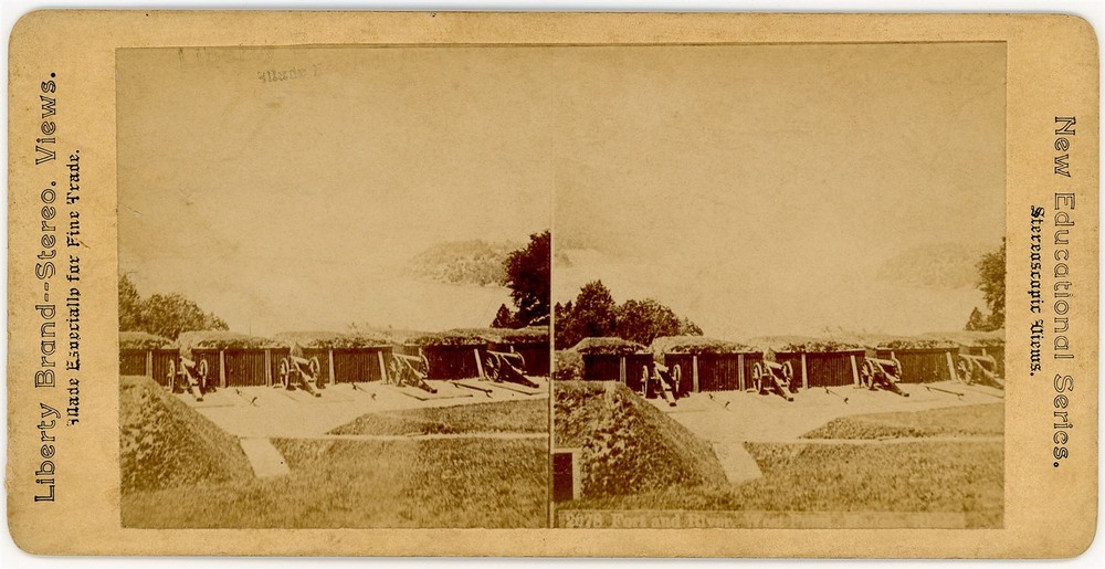 NEW YORK SV - Hudson River - West Point Fort - New Educational Series
