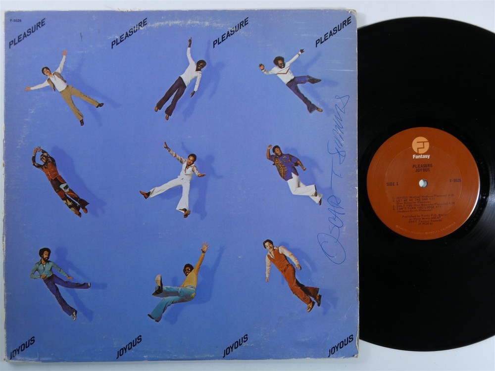 PLEASURE Joyous FANTASY LP i