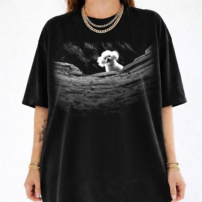 Silence of the Lambs Dog T-Shirt, Precious Poodle Buffalo Bill Horror Tee