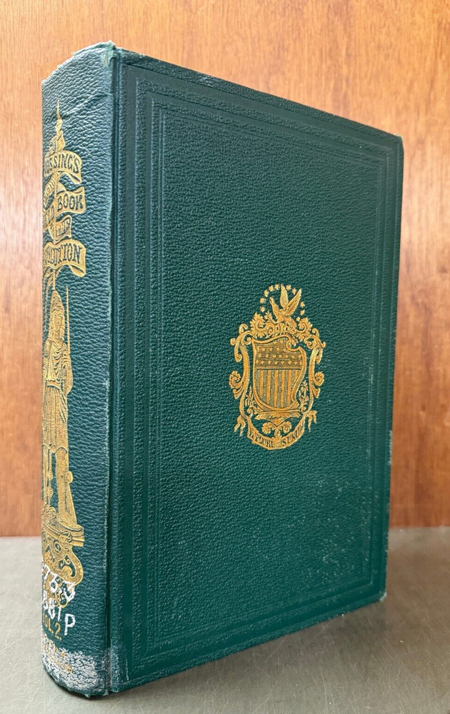 Lossing's Pictorial Field Book of the Revolution  Harper Bros. NY  ca 1860 Vol 2