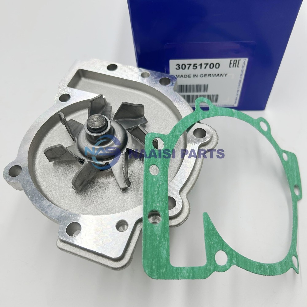 OEM Engine Water Pump 30751700 for Volvo XC60 XC90 S60 S80 V60 C30 V50 XC70 C70