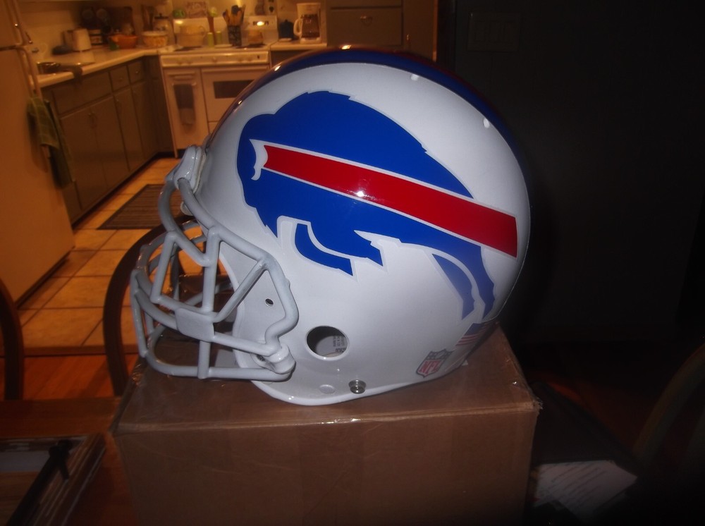 Buffalo Bills Replica Adams Full Size Helmet