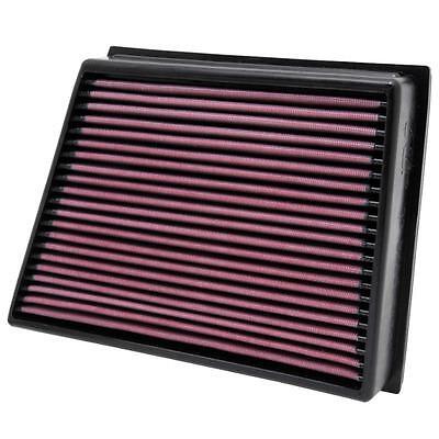 K And N 33-2466, Fits 11- Gm P/U 6.6L Air Filter, Single Unit, Performance Speed