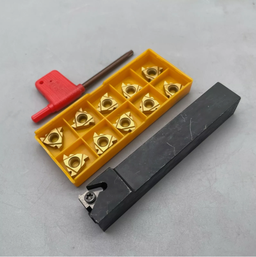 SEL1616H16-B CNC Lathe Carbide Threading Tool with 10pc 16ER AG60 Inserts