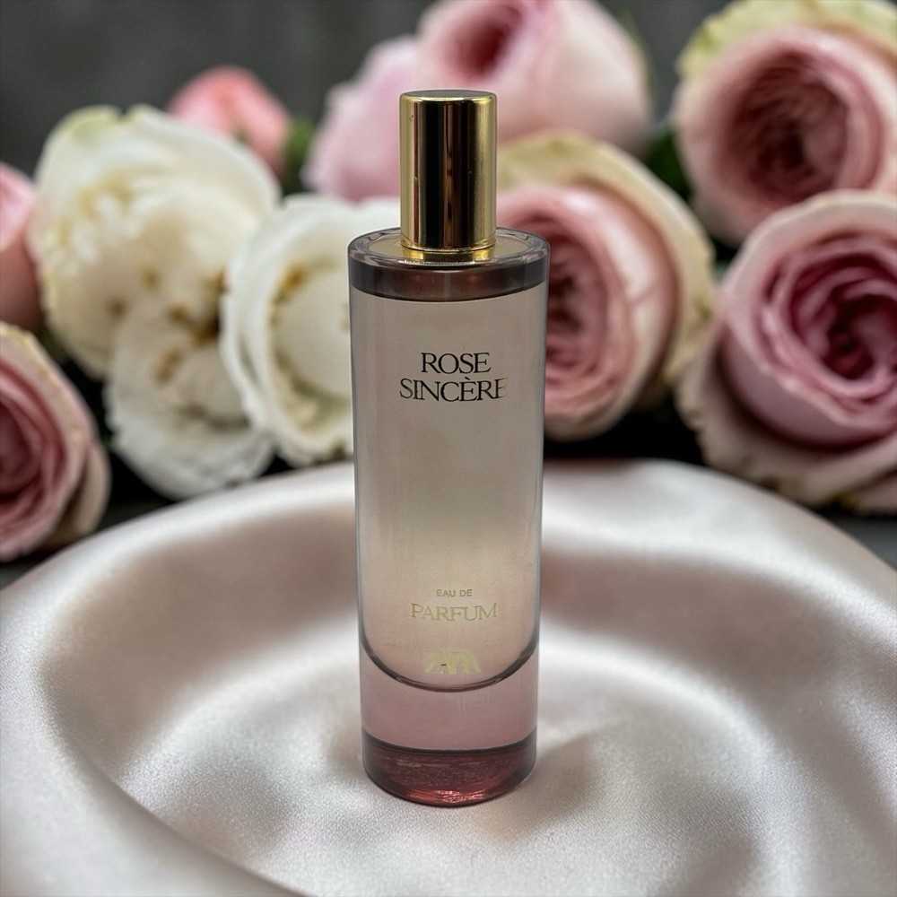 Zara Women’s Rose Sincere Eau de Parfum Spray EDP - 2.71 fl oz / 80ml Authentic