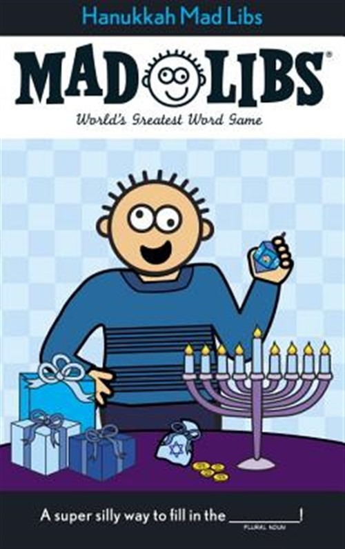 Hanukkah Mad Libs : World's Greatest Word Game, Paperback by Price, Roger (CR...