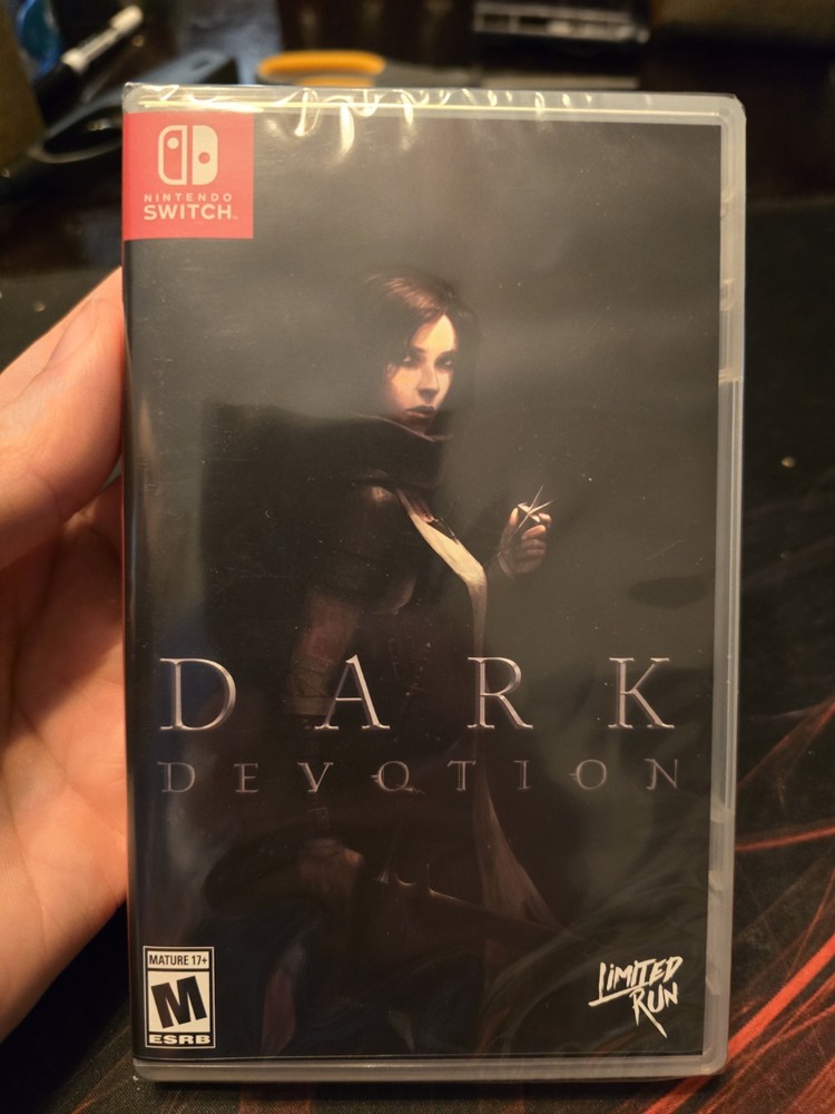 Limited Run Games Dark Devotion (Nintendo Switch) NEW/SEALED