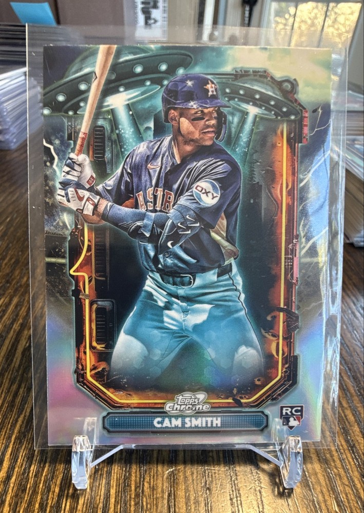 2025 Topps Cosmic Chrome - Extraterrestrial Talent Cam Smith #ET-34 (RC)