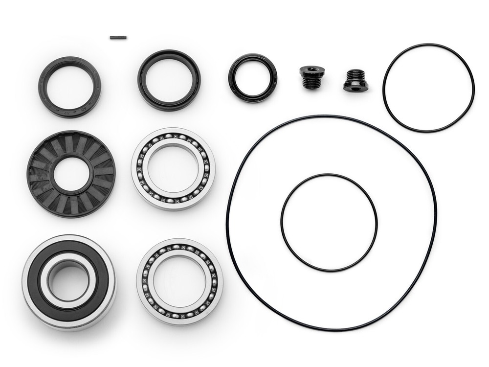 SuperATV Front Differential Bearing and Seal Kit W/Hub Bearing for Polaris RZR