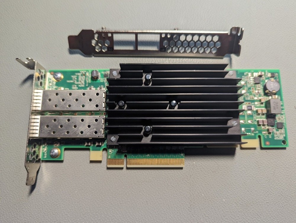 SolarFlare SFN8522 WY7T5 Flareon Dual Port 10Gbe Sfp+ Server Adapter *yt