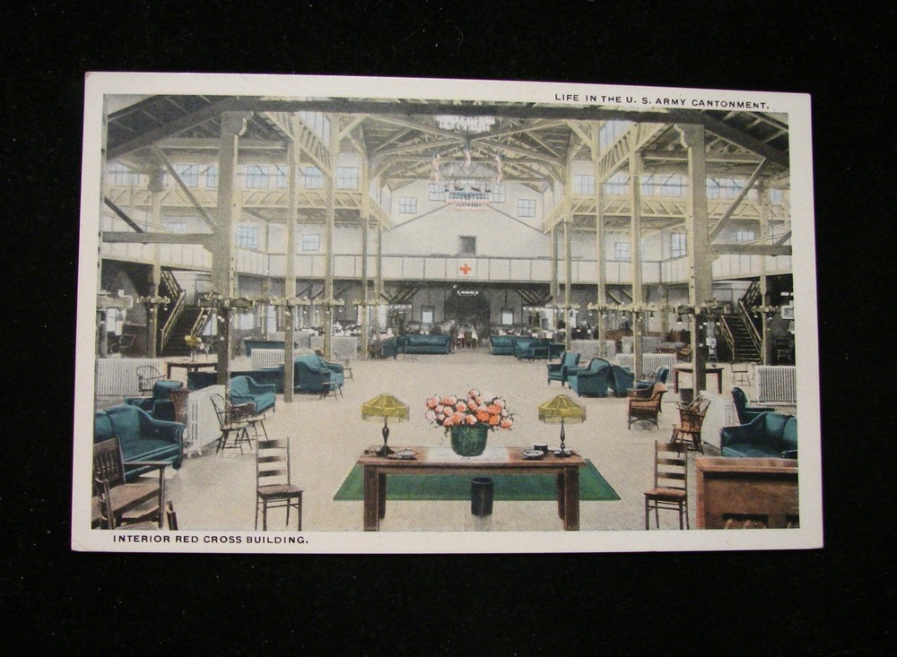 Vtg Postcard 