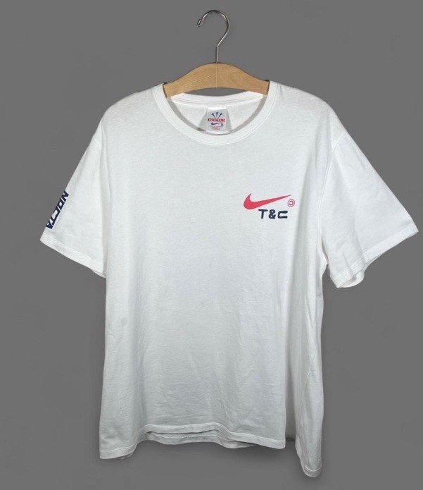 Nike NOCTA Drake Turks & Caicos Tshirt Men's Size XL White Distant Regards New