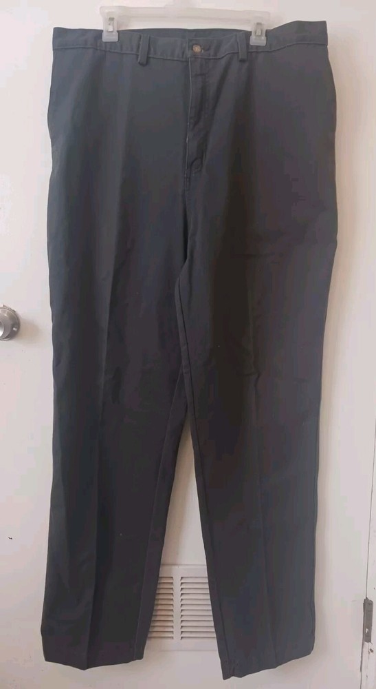 Carhartt Pants Mens 40x34 Gray Khakis Canvas Loose Work