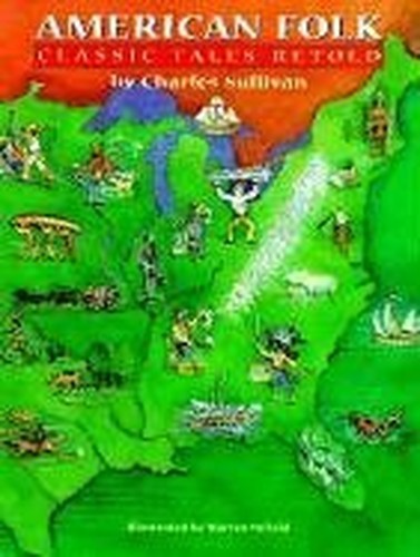 American Folk: Classic Tales Retold, Sullivan, Charles