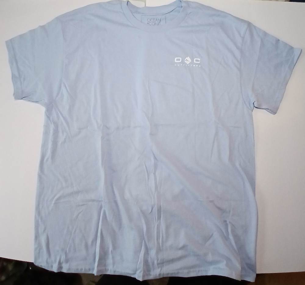 Ocean & Coast Men's Short Sleeve Goin Fishin T-Shirt Size Large